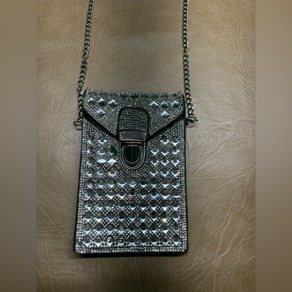 Bling crossbody bag